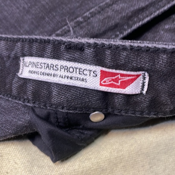 Alpinestars Riley Women’s Motorcycle Pants/Jeans. Size 34. Black. - Picture 12 of 14